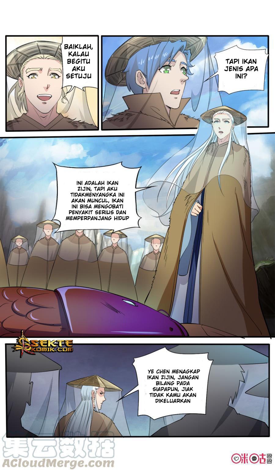 Jiuxing Tianchen Chapter 110 Bahasa Indonesia